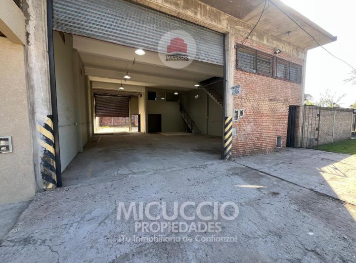 Bodega-Galpón · 155m² · 4 Cocheras