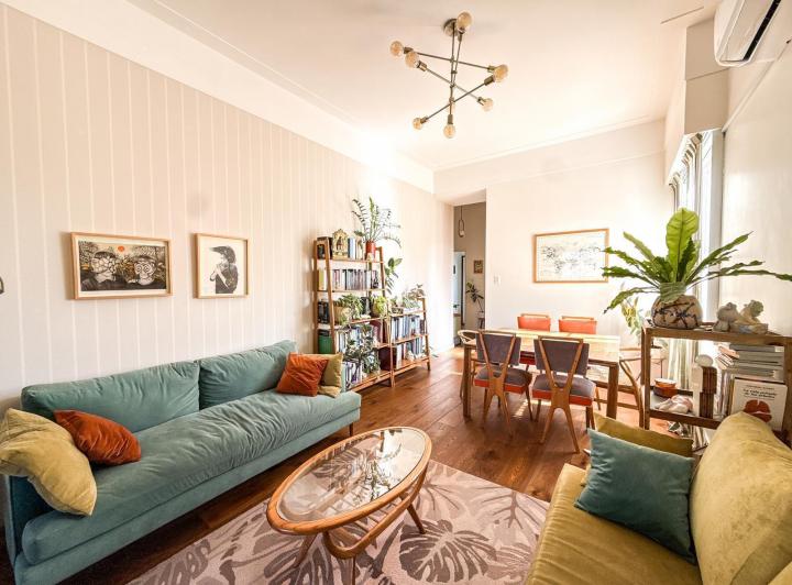 Departamento en Venta Caballito Cuatro Ambientes y Escritorio