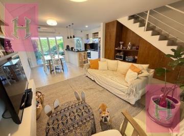 Departamento · 120m² · 4 Ambientes · 1 Cochera · Venta Departamento 4 Ambientes Nordelta El Palmar