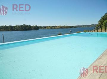 Casa · 1000m² · 4 Dormitorios · 6 Cocheras · Excelente Propiedad en Villa del Dique con Costa