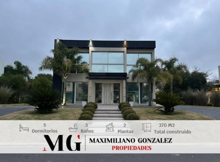 Casa · 350m² · 7 Ambientes · 1 Cochera
