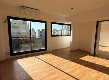Departamento · 51m² · 2 Ambientes · 1 Cochera · Alquiler Dos Ambientes en Villa Crespo Muy Luminoso y con Balcon Terraza