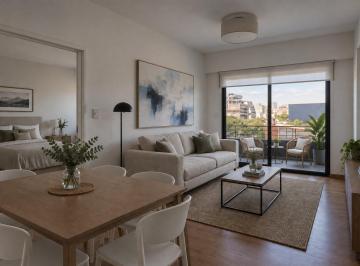 Departamento · 54m² · 2 Ambientes · 1 Cochera · Venta. 3 Ambientes. Apto Crédito. Frente. Balcon. Terraza. Cochera.