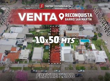 Terreno · 500m² · Terreno Dentro de Los 4 Bv Reconquista