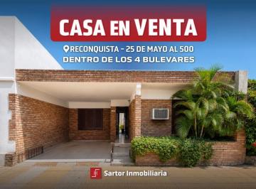 Casa · 109m² · 4 Ambientes · 1 Cochera · Casa en Reconquista