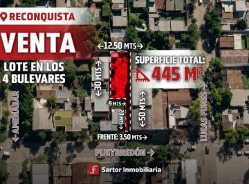 Terreno · 445m² · Terreno en Venta Dentro de Los 4blvs