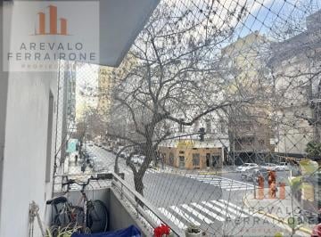 Departamento · 59m² · 3 Ambientes · Semipiso de 3 Ambientes con Balcón Al Frente Barrio Norte