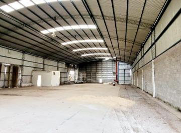 Edificio · 1100m² · 6 Ambientes · Venta Galpon Industrial de 1100 m² Chacabuco Lote 6.000 m²