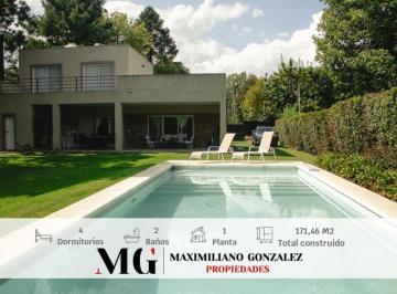 Casa · 139m² · 6 Ambientes · 1 Cochera · Casa Alquiler Temporal - El Trebol, Ezeiza
