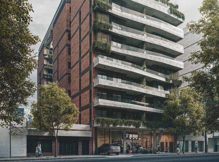 Departamento · 97m² · 4 Ambientes