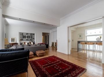 Departamento · 175m² · 3 Ambientes · 1 Cochera · 2 Suites - Amoblado - Av Alvear y Parera