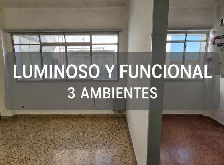 Departamento · 50m² · 3 Ambientes