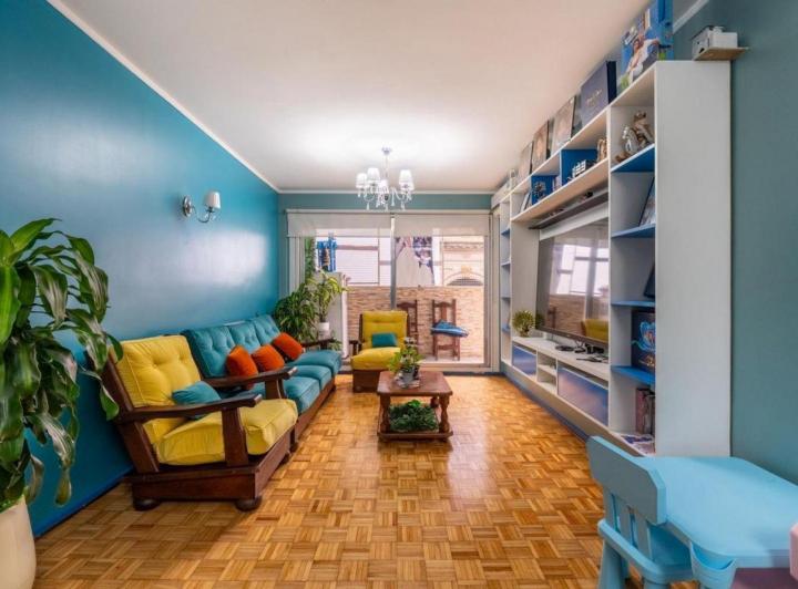 Departamento · 98m² · 4 Ambientes · 1 Cochera