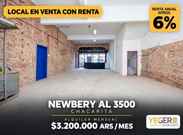 Local comercial · 220m² · Local Newbery 3500