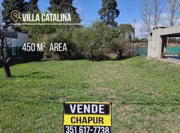 Terreno , Río Ceballos · Terreno de 450 m² en Venta en Villa Catalina