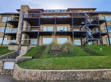 Departamento · 72m² · 3 Ambientes · 1 Cochera · Departamento en Venta Mar de Ostende Pinamar 3 Ambientes Frente Al Mar Gas Natural Cochera