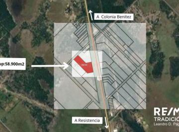 Terreno · 58900m² · Terreno Venta Ruta Nacional 11 Km 1010