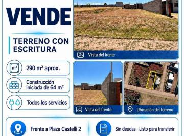 Terreno · 290m² · Terreno en Rio Cuarto