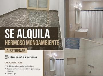 Departamento de 1 ambiente, Tigre · Monoambiente