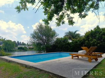 Casa · 210m² · 5 Ambientes · 2 Cocheras · Casa en Alquiler de Verano en La Laguna - Enero/febrero Hasta El 20