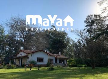 Casa · 200m² · 5 Ambientes · 1 Cochera · Los Cardales – Casa Quinta en Venta Sobre 14.000 m²