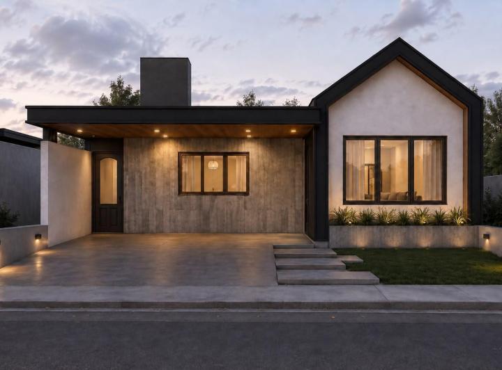 Casa · 120m² · 4 Ambientes · 2 Cocheras