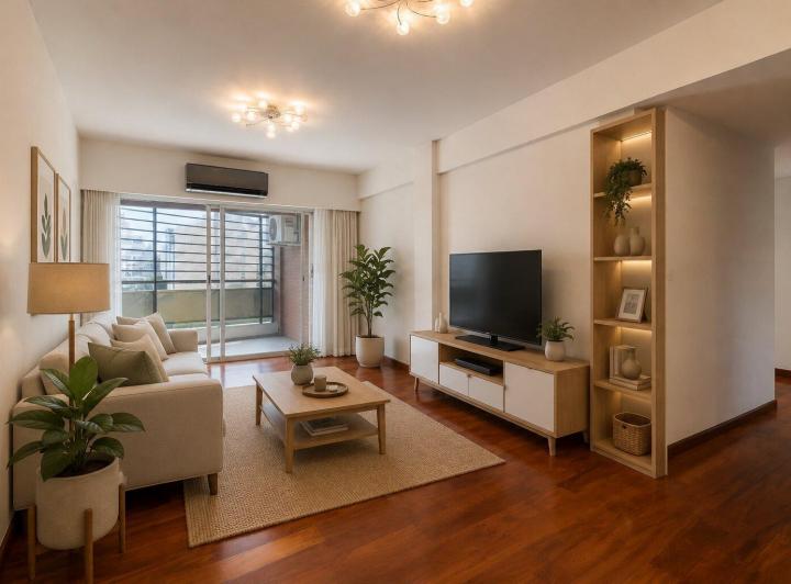Departamento · 87m² · 4 Ambientes · 1 Cochera