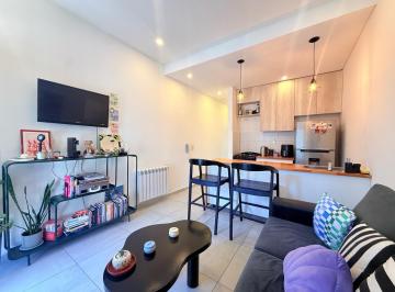 Departamento · 42m² · 2 Ambientes · 1 Cochera · Departamento Dos Ambientes en Venta Lujan Centro con Cochera Apto Credito Sarmiento 663