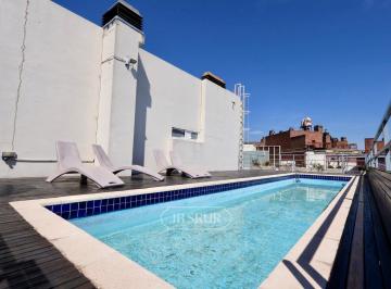 Departamento · 102m² · 3 Ambientes · 1 Cochera · Departamento en Venta de 2 Dorm. con Vista Al Patio Olmos y Pileta en Nueva Córdoba