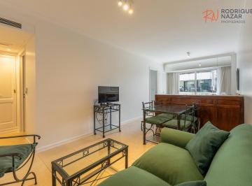 Departamento · 34m² · 1 Ambiente · Alquiler de Monoambiente Amoblado en Recoleta.