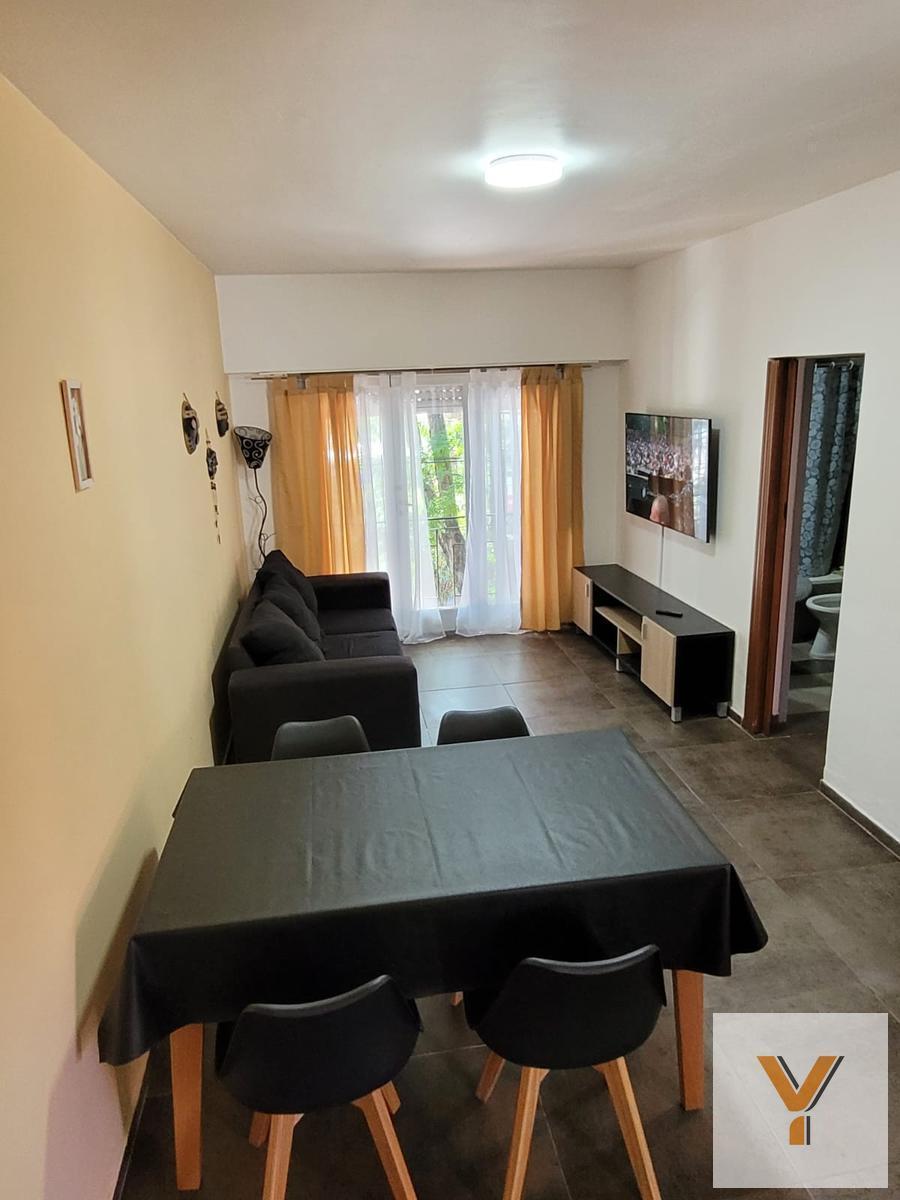 Departamento 2 dorm, 58m² en alquiler temporario — San Juan y Necochea