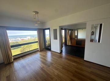 Departamento · 82m² · 3 Ambientes · 1 Cochera · Alquiler Departamento 3 Ambientes Frente Al Mar Zona Alem
