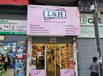 Local comercial , Once · Unico Local Alquiler Pasteur 384