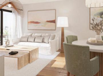 Departamento de 1 ambiente, Colegiales · Exclusivo Monoambiente en L, a Estrenar con 2 Terrazas! Belgrano R