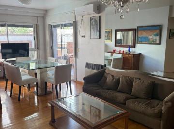 Departamento de 3 ambientes, Palermo · Excelente 3 Amb Amoblado y Equipado Full Amenities con 2 Terrazas Privadas. Laundry