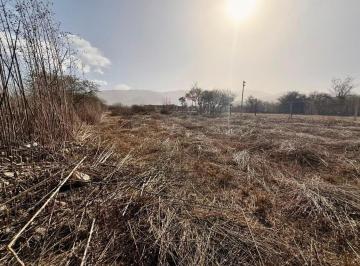 Terreno · 2500m² · 1 Ambiente · Venta de Terreno Salta - El Encon