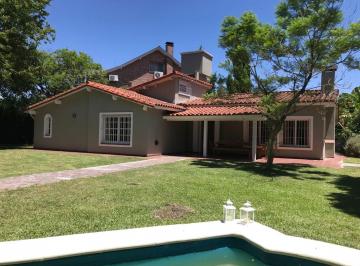 Casa · 185m² · 6 Ambientes · 3 Cocheras · Alquiler 6 Ambientes La Horqueta