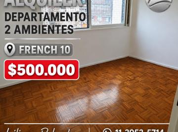 Departamento de 2 ambientes, Avellaneda · Alquiler Departamento 2 Ambientes