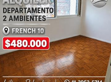 Departamento de 2 ambientes, Avellaneda · Alquiler Departamento 2 Ambientes