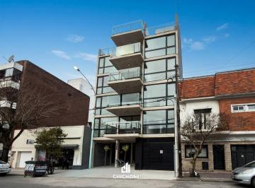 Departamento · 46m² · 1 Ambiente · Venta - Loft en Doble Altura con Gran Terraza Propia - Barrio Chauvin - a Estrenar