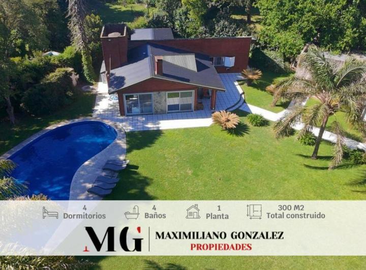 Casa · 300m² · 5 Ambientes · 1 Cochera
