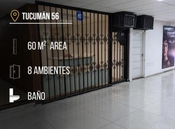 Local comercial de 8 ambientes, Córdoba · Local de 60 m² en Alquiler en Tucumán 56, Centro.