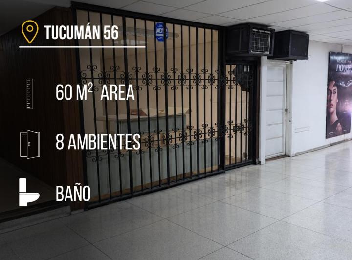 Local comercial · 60m² · 8 Ambientes