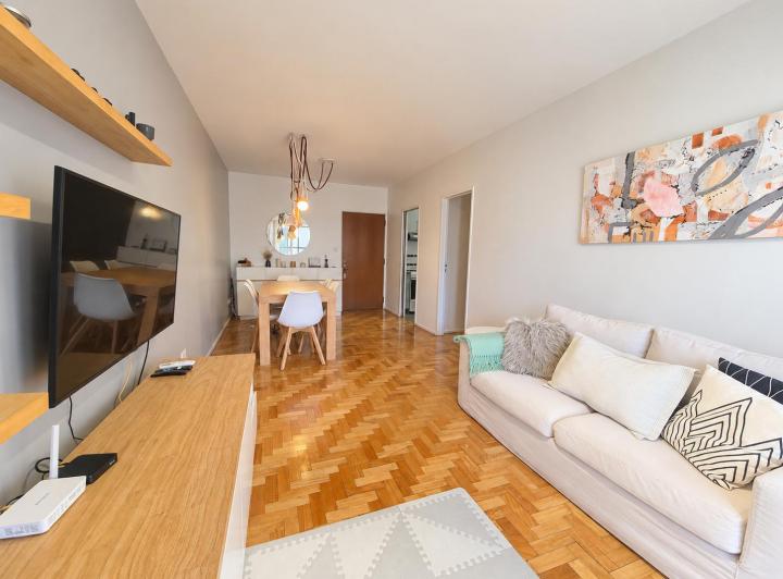 Departamento · 68m² · 3 Ambientes · 1 Cochera