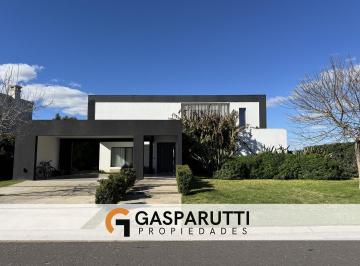 Casa · 210m² · 4 Ambientes · 4 Cocheras · Casa en Venta en San Matías a La Laguna Escobar Gba Norte