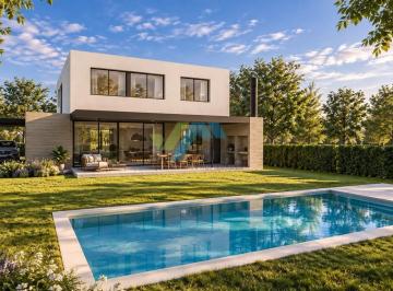 Casa · 240m² · 5 Ambientes · 2 Cocheras · Casa en Venta en San Sebastian - Area 9 Laguna Apto Credito, San Sebastian, Escobar