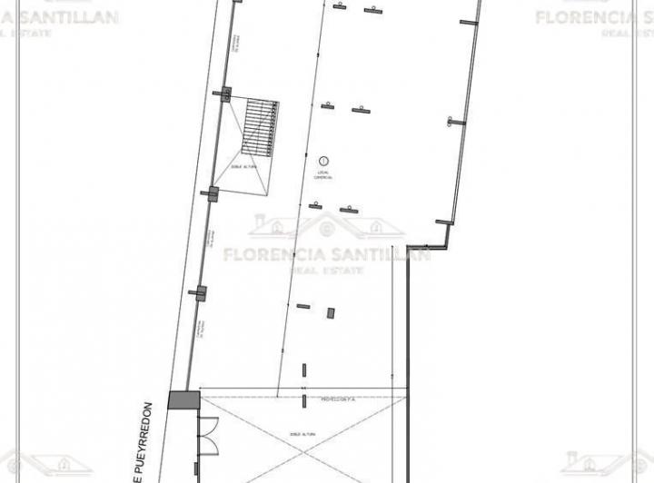 Local comercial · 1240m²