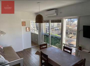 Departamento · 35m² · 2 Ambientes · 1 Cochera · Departamento Dos Ambientes - San Nicolas - Alquiler Temporal