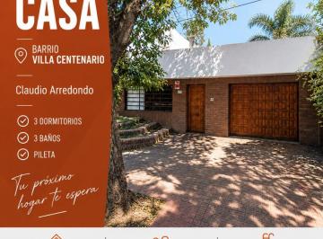 Casa de 1 ambiente, Córdoba · Alquiler Casa 3 Dorm. - Villa Centenario