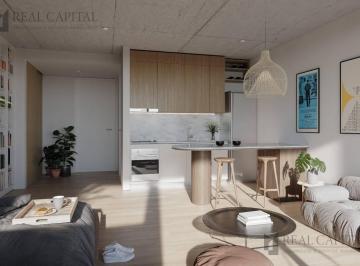 Departamento · 37m² · 1 Ambiente · Palermo | Lofty Suite en Piso 11 con Balcón y Amenities | Cerviño 3700